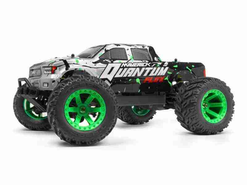 Maverick-150174-Quantum-Mt-Body-Silver-Green Maverick 150174 Quantum Mt Body (Silver/Green)