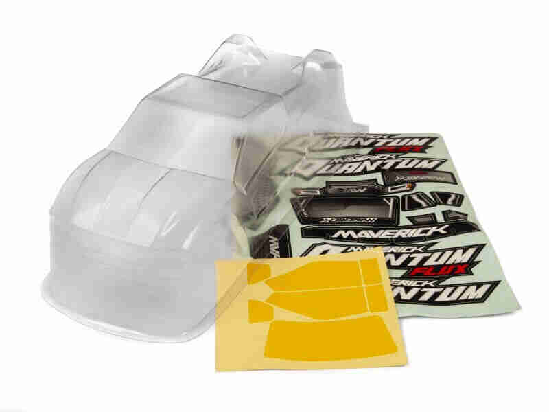 Maverick-150175-Quantum-Xt-Clear-Body Maverick 150175 Quantum Xt Clear Body