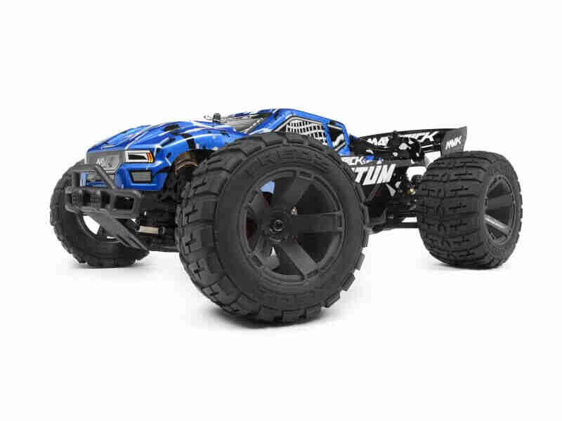 Maverick-150176-Quantum-Xt-Body-Blue-Silver Maverick 150176 Quantum Xt Body (Blue/Silver)