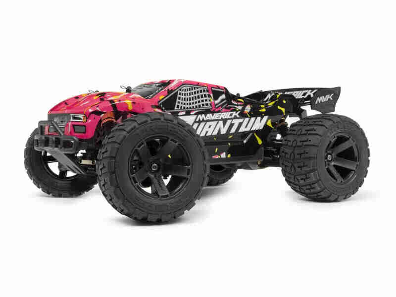 Maverick-150177-Quantum-Xt-Body-Pink-Yellow Maverick 150177 Quantum Xt Body (Pink/Yellow)