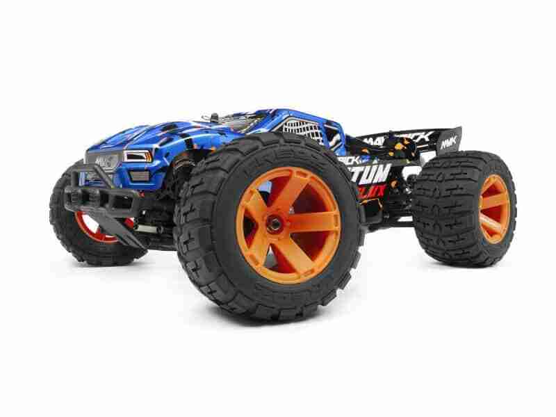Maverick-150178-Quantum-Xt-Body-Blue-Orange Maverick 150178 Quantum Xt Body (Blue/Orange)