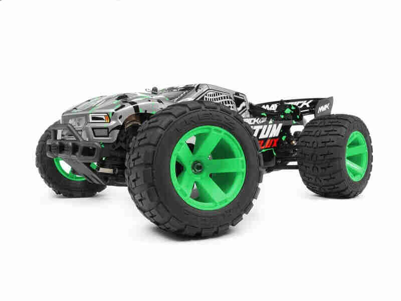 Maverick-150179-Quantum-Xt-Body-Silver-Green Maverick 150179 Quantum Xt Body (Silver/Green)