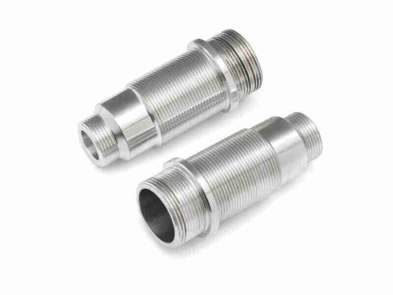 Maverick-150187-Aluminum-Shock-Body-Set-Silver-2Pcs Maverick 150187 Aluminum Shock Body Set (Silver 2Pcs)