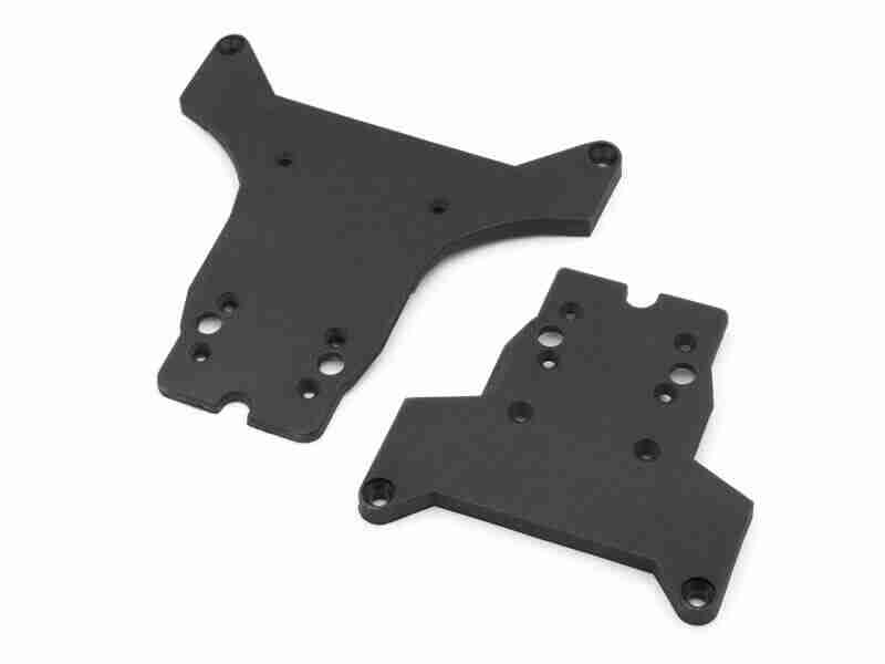 Maverick-150221-Chassis-Skid-Plate-Set Maverick 150221 Chassis Skid Plate Set