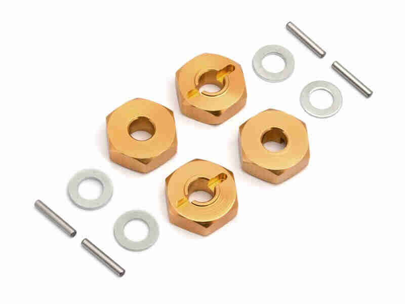 Maverick-150233-14mm-Wheel-Hex-Hub-Set-4Pcs Maverick 150233 14mm Wheel Hex Hub Set (4Pcs)
