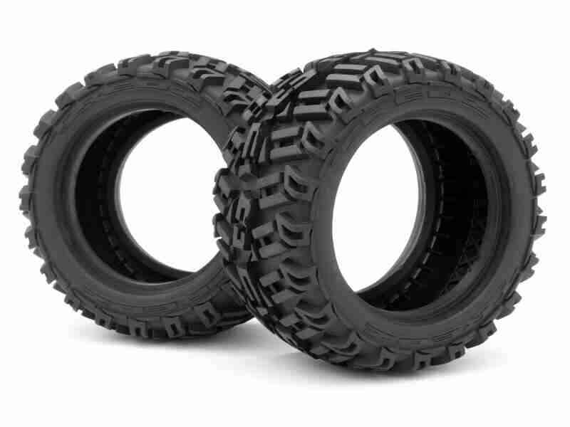 Maverick-150245-Tredz-Entanglement-Tire-130X70-3.2In-2Pcs Maverick 150245 Tredz Entanglement Tire (130X70/3.2In/2Pcs)
