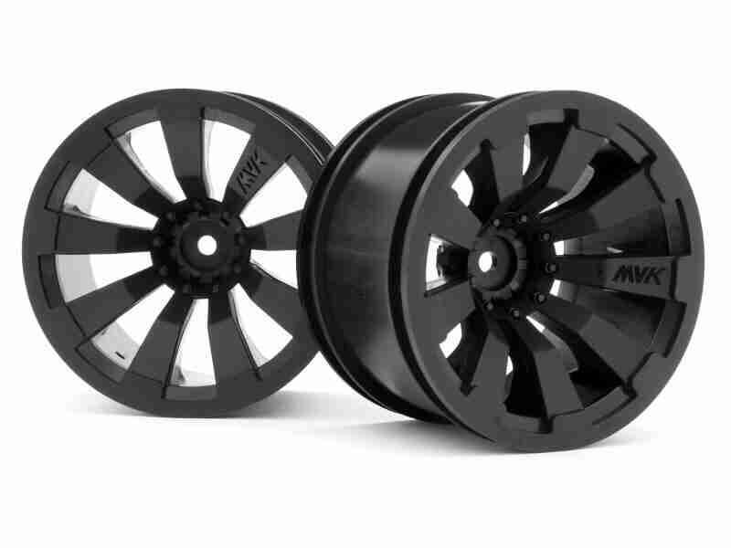 Maverick-150246-Quantum-plus-Xt-3.2In-Wheel-Black-2Pcs Maverick 150246 Quantum+ Xt 3.2In Wheel (Black/2Pcs)