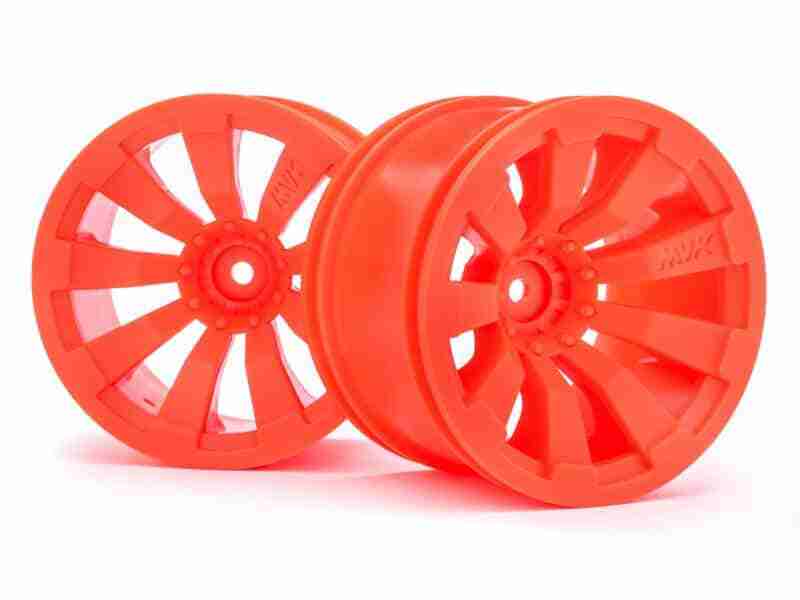 Maverick-150248-Quantum-plus-Xt-3.2In-Wheel-Orange-2Pcs Maverick 150248 Quantum+ Xt 3.2In Wheel (Orange/2Pcs)