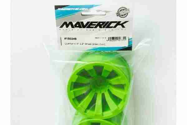 Maverick-150249-Quantum-plus-Xt-3.2In-Wheel-Green-2Pcs-1 Maverick 150249 Quantum+ Xt 3.2In Wheel (Green/2Pcs)