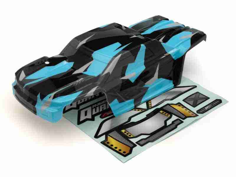 Maverick-150251-Quantum-plus-Xt-Body-Grey-Blue-2 Maverick 150251 Quantum+ Xt Body (Grey/Blue)