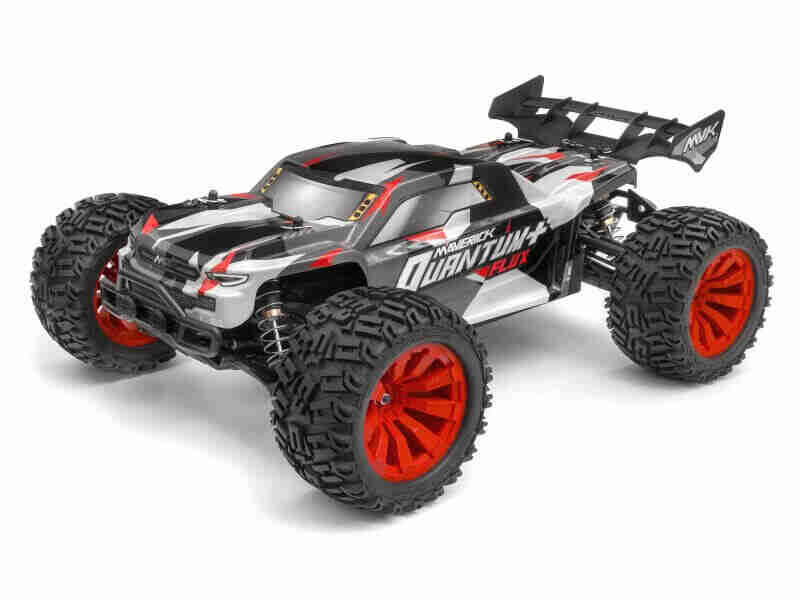 Maverick-150252-Quantum-plus-Xt-Body-Grey-Red Maverick 150252 Quantum+ Xt Body (Grey/Red)