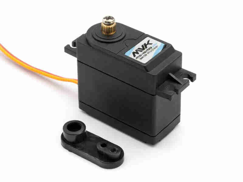 Maverick-150260-Ms-15Mgwr-Servo-W.Resistant-6.0V-15.0Kg-M.Gear Maverick 150260 Ms-15Mgwr Servo (W.Resistant/6.0V/15.0Kg/M.Gear)