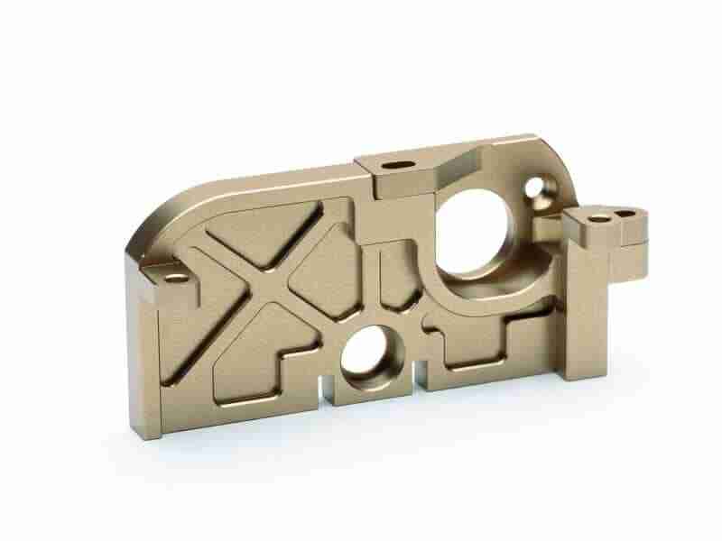 Maverick-150276-Machined-Aluminum-Motor-Mount-Quantum Maverick 150276 Machined Aluminum Motor Mount (Quantum)