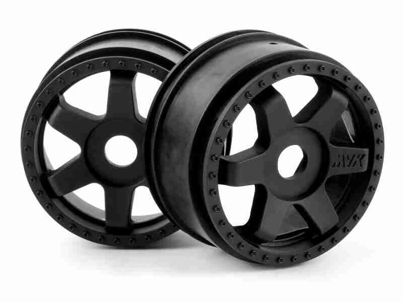 Maverick-150295-Quantumr-Race-Truck-Wheel-Black-2Pcs Maverick 150295 Quantumr Race Truck Wheel (Black/2Pcs)