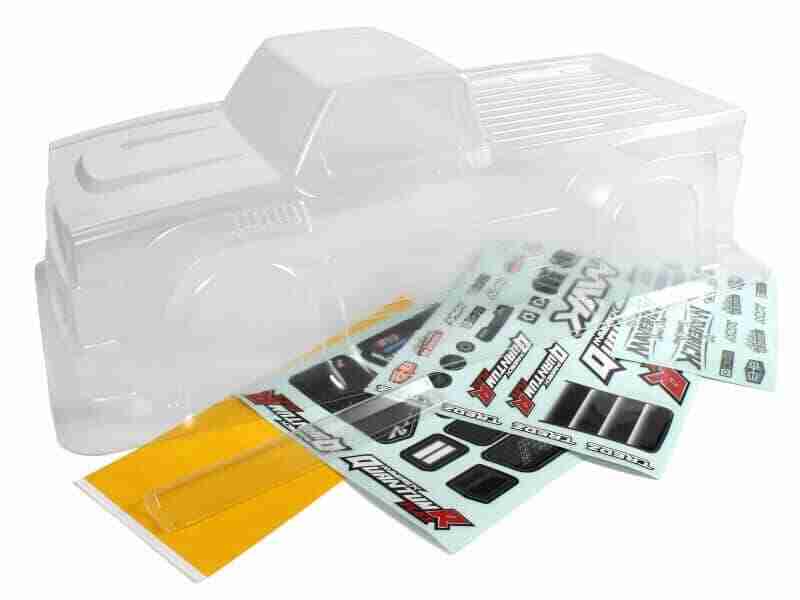 Maverick-150315-Quantumr-Race-Truck-Clear-Body Maverick 150315 Quantumr Race Truck Clear Body