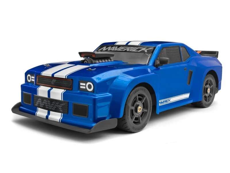 Maverick-150316-Quantumr-Muscle-Car-Body-Blue Maverick 150316 Quantumr Muscle Car Body - Blue