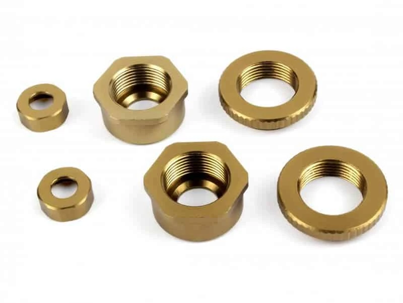 Maverick-150329-Aluminum-Shock-Cap-Set Maverick 150329 Aluminum Shock Cap Set