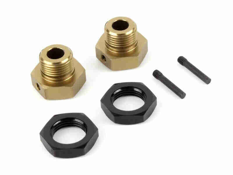 Maverick-150339-Aluminum-17Mm-Hex-Hub-Set-2Pcs Maverick 150339 Aluminum 17mm Hex Hub Set (2Pcs)