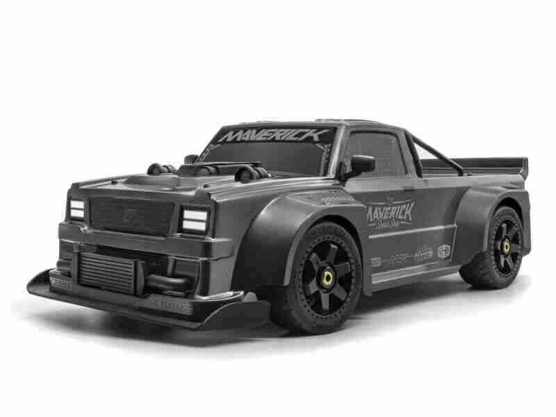 Maverick-150353-QuantumR-Race-Truck-Body-Grey Maverick 150353 QuantumR Race Truck Body -Grey