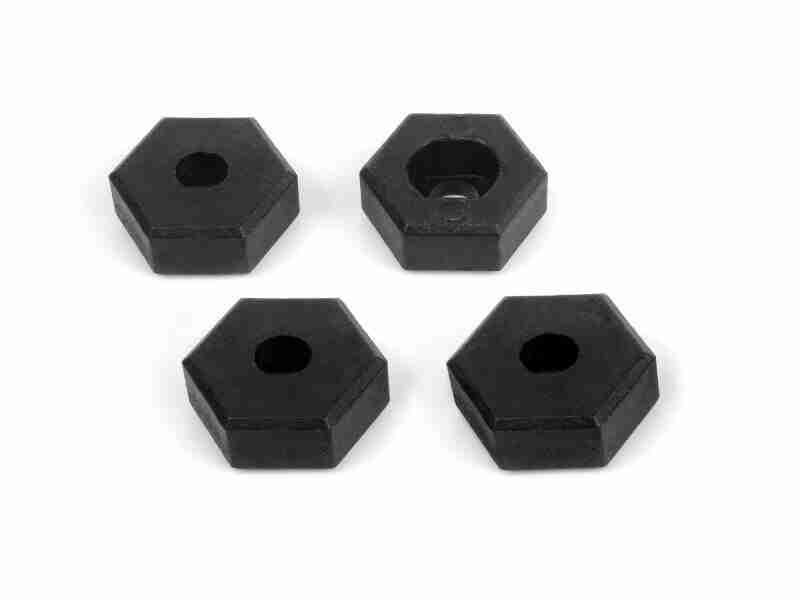 Maverick-150528-12mm-Wheel-Hex-Hub-Set Maverick 150528 12mm Wheel Hex Hub Set