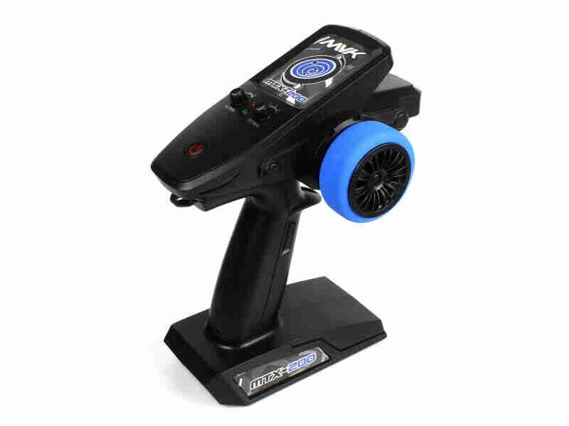 Maverick-150540-Maverick-MTX-200-2.4GHz-2Ch-Fjernstyring Maverick 150540 MTX-200 2.4GHz 2Ch Fjernstyring