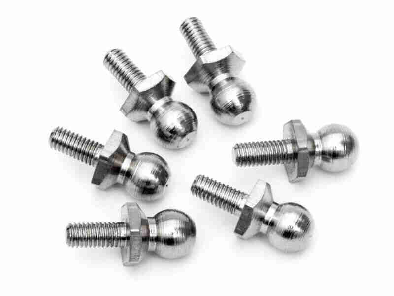 Maverick-22024-Ball-Head-Screw-6Pcs-All-Strada-And-Evo Maverick 22024 Ball Head Screw (6Pcs) (All Strada And Evo)
