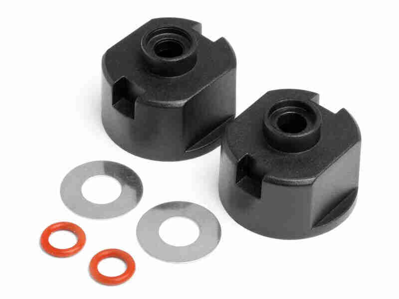 Maverick-22025-Diff-Case-Seals-With-Washers-2Pcs-Strada-And-Evo Maverick 22025 Diff Case / Seals With Washers Strada And Evo