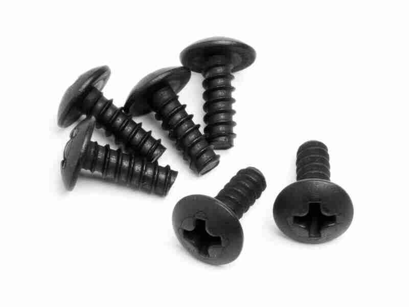 Maverick-22046-Round-Head-Screw-M3X8Mm-6Pcs Maverick 22046 Round Head Screw M3X8mm (6Pcs)
