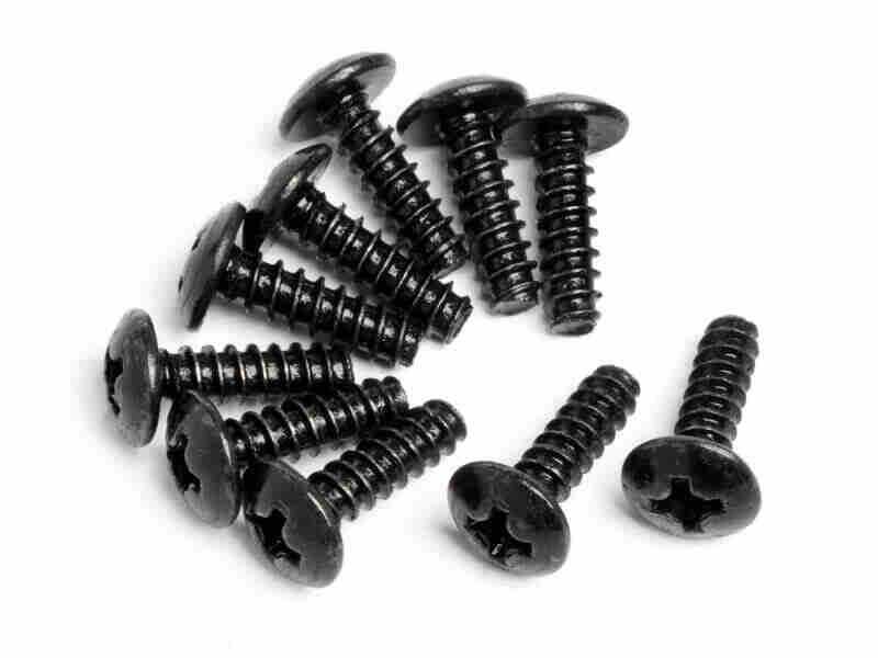 Maverick-22047-Round-Head-Self-Tapping-Screw-M3X10Mm-10Pcs Maverick 22047 Round Head Self-Tapping Screw M3X10mm (10Pcs)