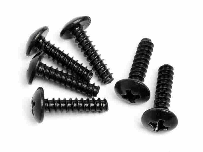 Maverick-22048-Round-Head-Screw-M3X12Mm-6Pcs Maverick 22048 Round Head Screw M3X12mm (6Pcs)