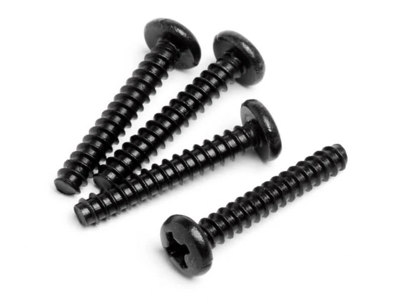 Maverick-22049-Round-Head-Screw-M3X18-4Pcs Maverick 22049 Round Head Screw M3X18 (4Pcs)