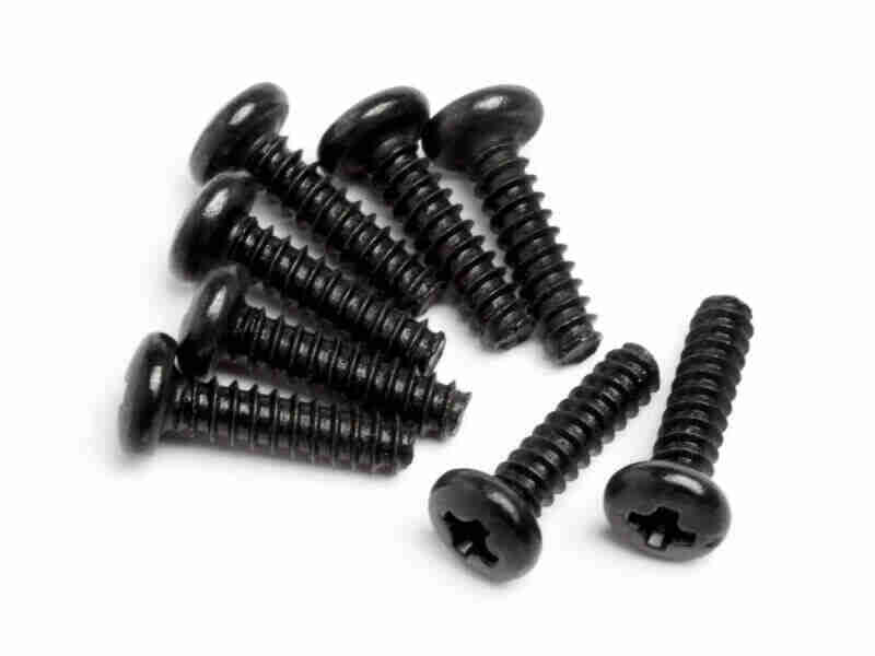 Maverick-22050-Round-Head-Screw-M2X8Mm-8Pcs Maverick 22050 Round Head Screw M2X8mm (8Pcs)