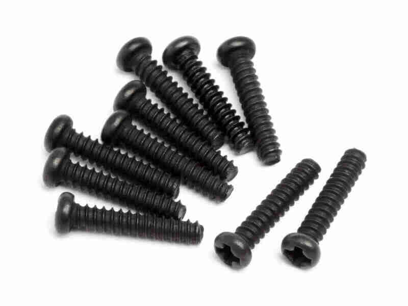 Maverick-22051-Round-Head-Screw-M2X10-10- Maverick 22051 Round Head Screw M2X10 (10)