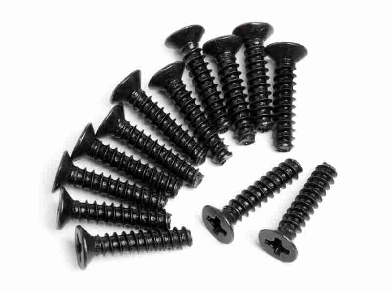 Maverick-22053-Countersunk-Cross-Head-Self-Tapscrew-M3X14mm-13Pcs Maverick 22053 Countersunk Cross Head Self-Tapscrew M3X14mm