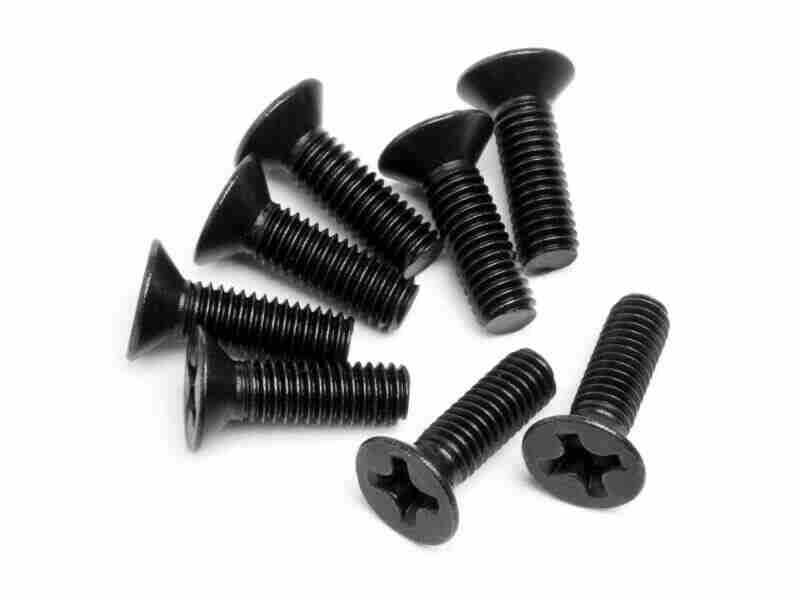 Maverick-22055-Countersunk-Screw-M3X10mm-4Pcs Maverick 22055 Countersunk Screw M3X10mm (4Pcs)
