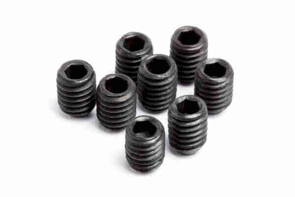 Maverick-22058-Grub-Screw-M3X4mm-8Pcs Maverick 22058 Grub Screw M3X4mm (8Pcs)