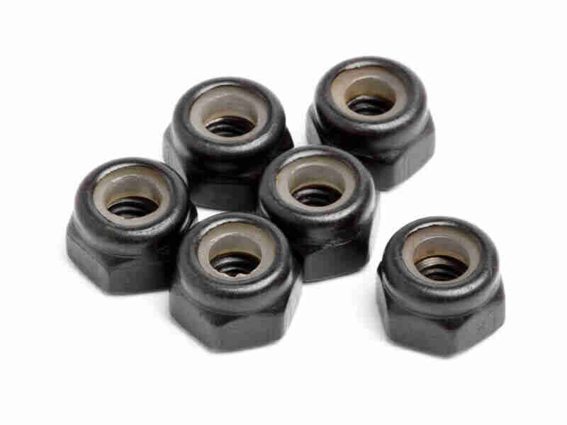 Maverick-22062-M3-Nylon-Locknut-6Pcs Maverick 22062 M3 Nylon Locknut (6Pcs)