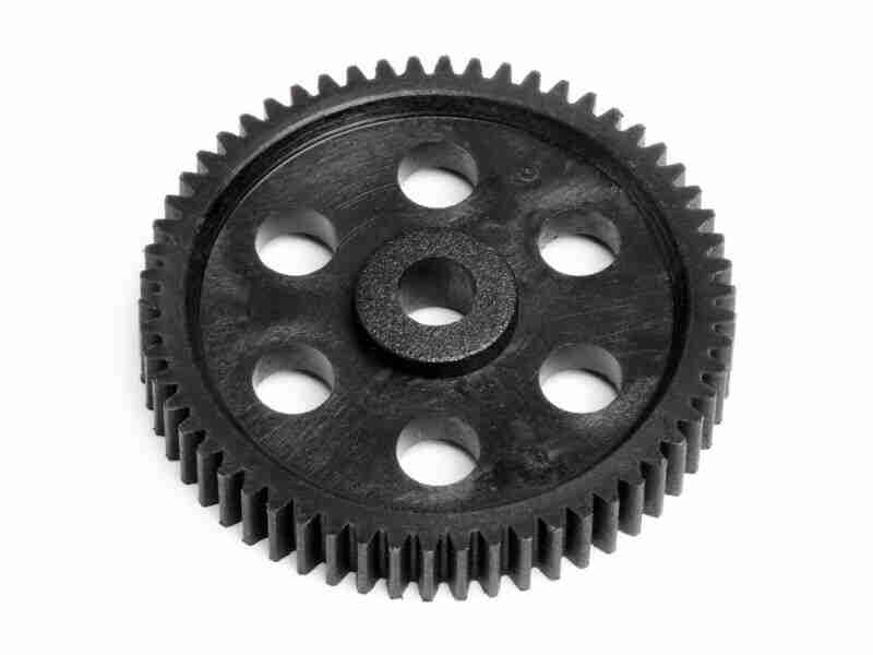 Maverick-22072-Spur-Gear-58T-0.6-Module Maverick 22072 Spur Gear 58T (0.6 Module)