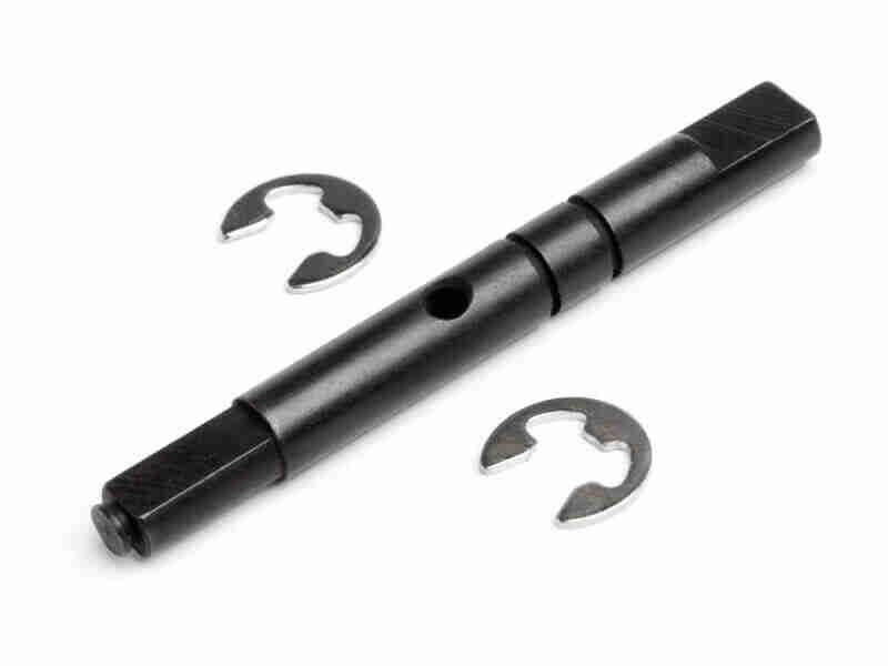 Maverick-22082-Gearbox-Drive-Shaft-With-E-Clip-All-Strada-And-Evo Maverick 22082 Gearbox Drive Shaft With E-Clip All Strada And Evo