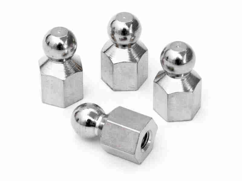 Maverick-22112-Shock-Ball-End-4Pcs-Strada-Xb-Sc-And-Evo-Xb-Sc Maverick 22112 Shock Ball End (4Pcs) (Strada Xb/Sc And Evo Xb/Sc)