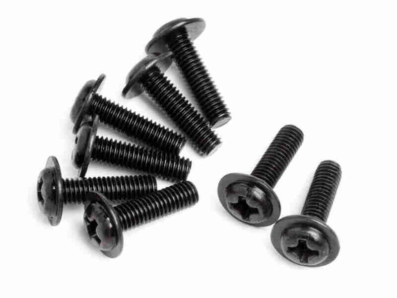 Maverick-22126-Domed-Head-Disc-Screw-M3X10 Maverick 22126 Domed Head Disc Screw M3X10 (8)