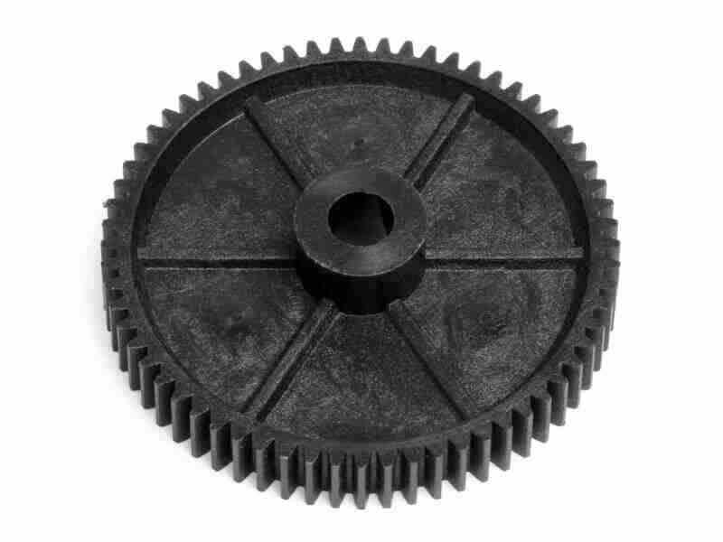 Maverick-22133-Spur-Gear-64T-0.6Module Maverick 22133 Spur Gear 64T (0.6Module)