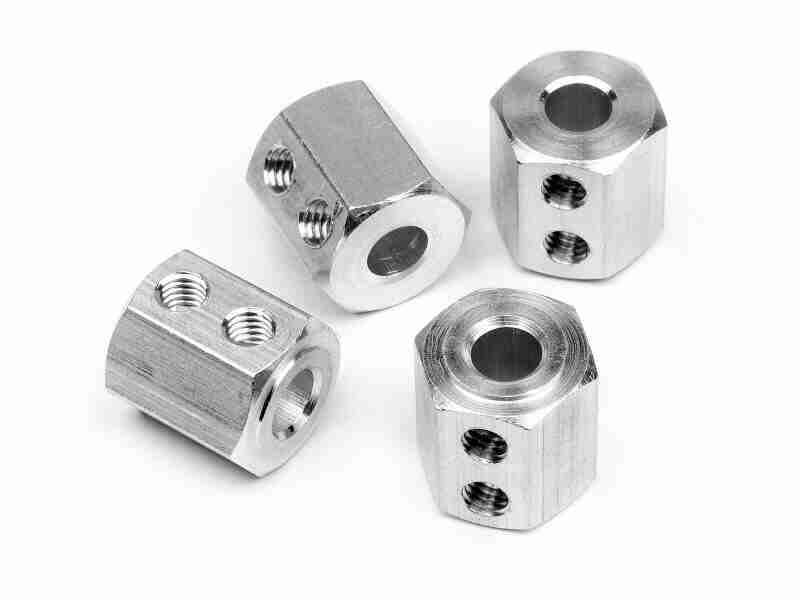 Maverick-22422-Wheel-Hex-Adaptor-4Pcs-Sc Maverick 22422 Wheel Hex Adaptor (4Pcs) Sc