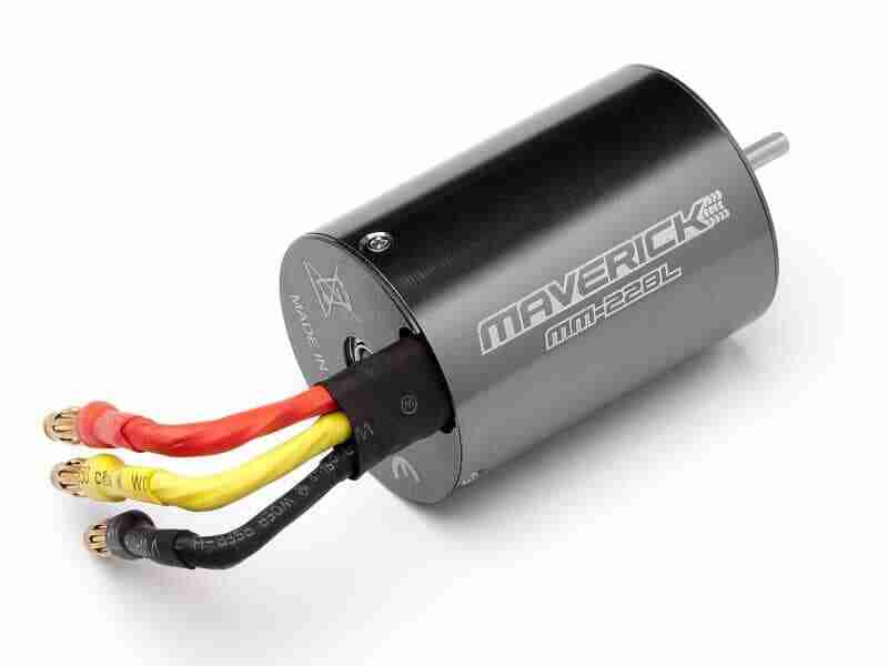Maverick-22602-mm-22Bl-3215Kv-Brushless-Motor Maverick 22602 mm - 22Bl 3215Kv Brushless Motor