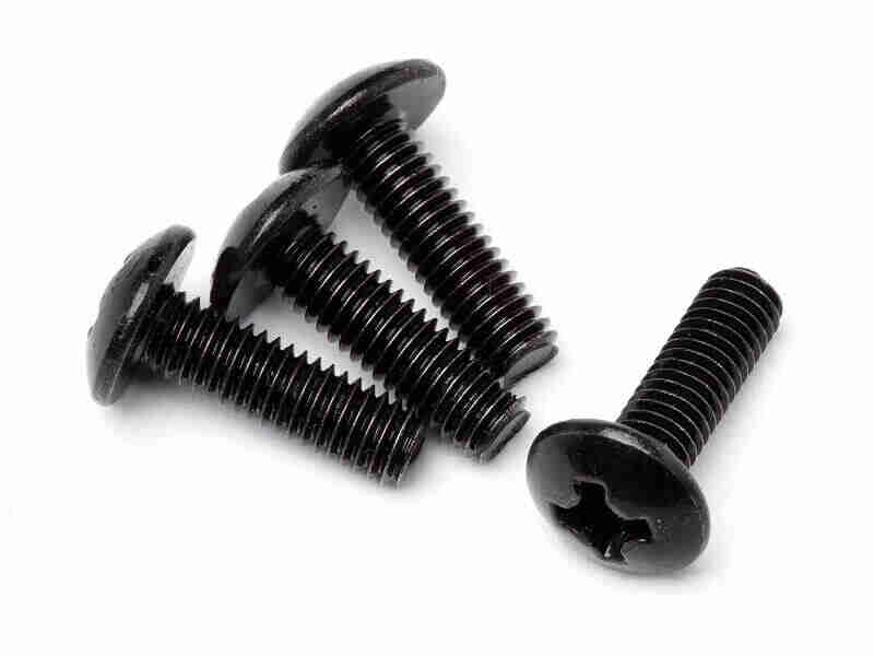 Maverick-22633-Button-Head-Screw-M3X10mm Maverick 22633 Button Head Screw M3X10mm Strada Evo Xt
