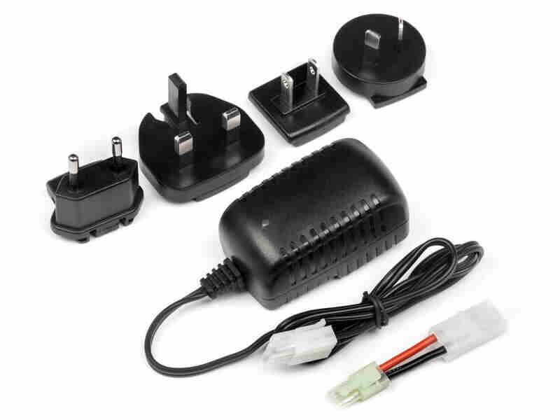 Maverick-22714-Multi-Region-300Ma-Mains-Charger-For-7.2V-Battery Maverick 22714 Multi-Region 300Ma Mains Charger For 7.2V Battery
