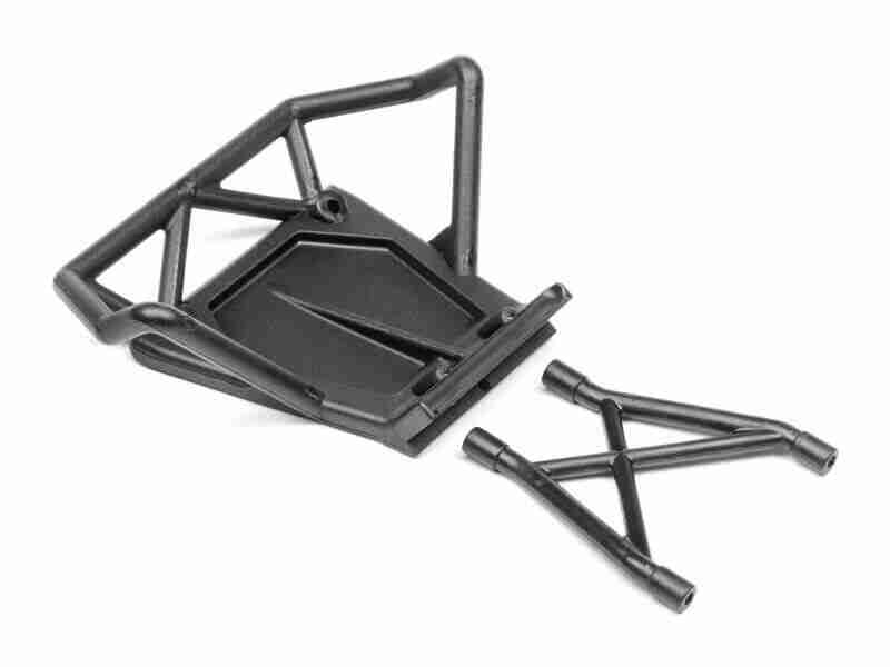 Maverick-22722-Rear-Bumper Maverick 22722 Rear Bumper