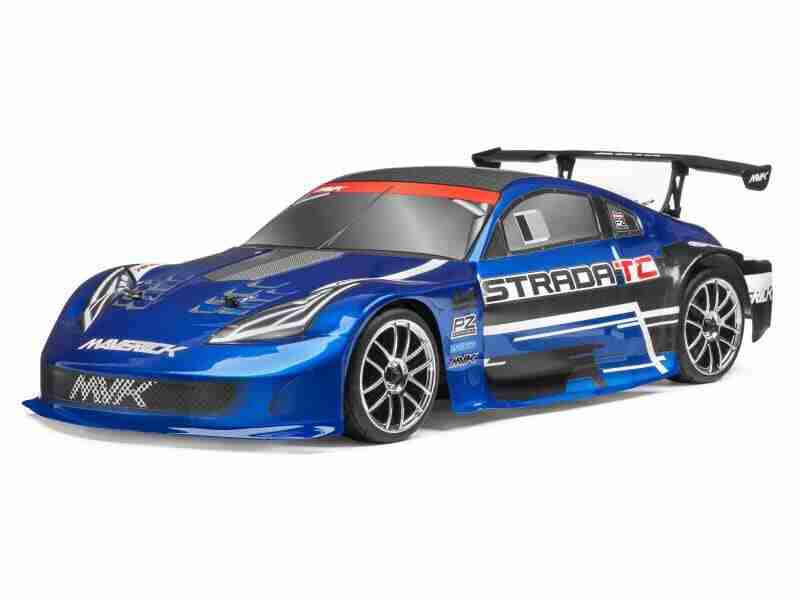 Maverick-22737-Touring-Car-Painted-Body-Blue-Tc Maverick 22737 Touring Car Painted Body Blue (Tc)