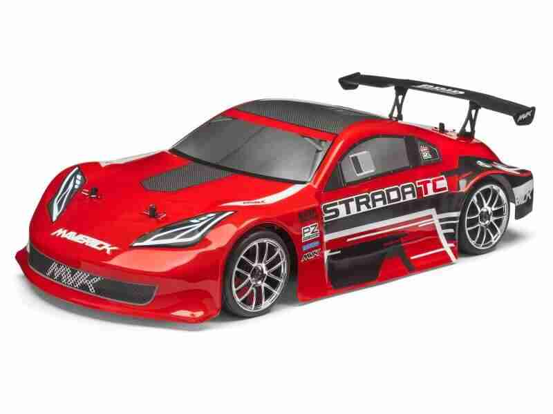 Maverick-22738-Touring-Car-Painted-Body-Red-Tc Maverick 22738 Touring Car Painted Body Red (Tc)