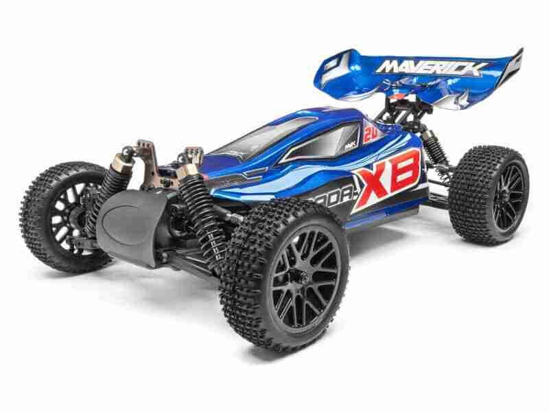 Maverick-22740-Buggy-Painted-Body-Blue-Xb Maverick 22740 Buggy Painted Body Blue (Xb)